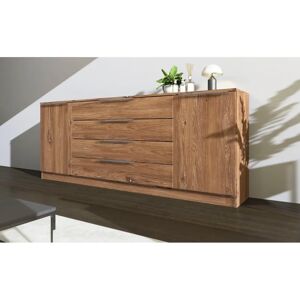 BORCHARDT MÖBEL Oliva Sideboard - 200cm, 4 Schubladen, Eiche Vintage BORCHARDT MÖBEL Oliva Sideboard - 200cm, 4 Schubladen, Eiche Vintage