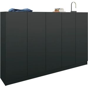 BORCHARDT MÖBEL Schwarzer Schuhschrank - Schrank - Deutschland BORCHARDT MÖBEL Schwarzer Schuhschrank - Schrank - Deutschland