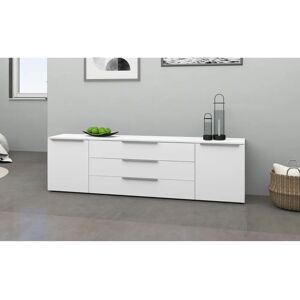 BORCHARDT MÖBEL Oliva Sideboard - Hängend/stehend, 200cm, 3 Türen BORCHARDT MÖBEL Oliva Sideboard - Hängend/stehend, 200cm, 3 Türen