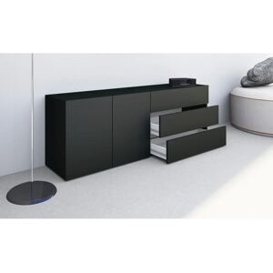 BORCHARDT MÖBEL Sophia Sideboard - 152cm, 3 Schubladen, 2 Türen - Sideboard BORCHARDT MÖBEL Sophia Sideboard - 152cm, 3 Schubladen, 2 Türen - Sideboard