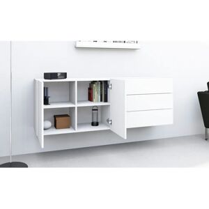 BORCHARDT MÖBEL Sophia Sideboard - 152x53x35cm, weiß matt BORCHARDT MÖBEL Sophia Sideboard - 152x53x35cm, weiß matt