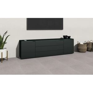 BORCHARDT MÖBEL San Diego - Schwarz, 200cm Breit Lowboard - Sideboards BORCHARDT MÖBEL San Diego - Schwarz, 200cm Breit Lowboard - Sideboards