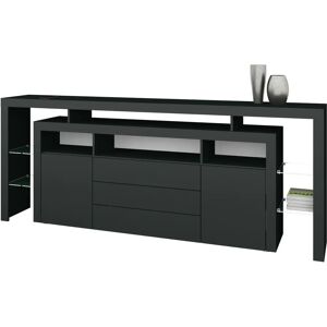 Borchardt Möbel Rosario Sideboard - schwarz - Sideboards Borchardt Möbel Rosario Sideboard - schwarz - Sideboards