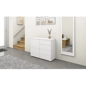 MÖBEL BORCHARDT Weiß Sideboard - Sideboard MÖBEL BORCHARDT Weiß Sideboard - Sideboard