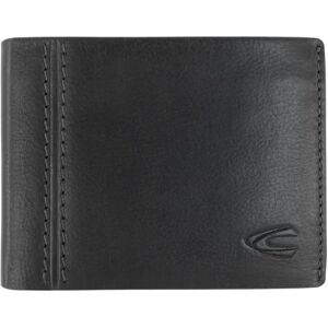 Camel Active Bilbao Cartera - Protección RFID, Negra, Cuero de Vaca Camel Active Bilbao Cartera - Protección RFID, Negra, Cuero de Vaca