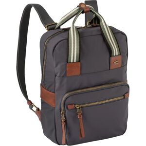 Camel Active Bari Backpack - Durable Nylon, Laptop 32cm, Grey Camel Active Bari Backpack - Durable Nylon, Laptop 32cm, Grey
