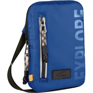 Camel Active Explore Blaue Recycelte Nylon-Handytasche Camel Active Explore Blaue Recycelte Nylon-Handytasche