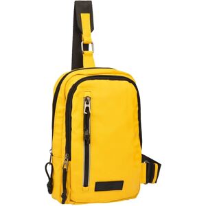 Camel Active Explore Yellow Recycled Nylon Backpack - Backpack Camel Active Explore Yellow Recycled Nylon Backpack - Backpack