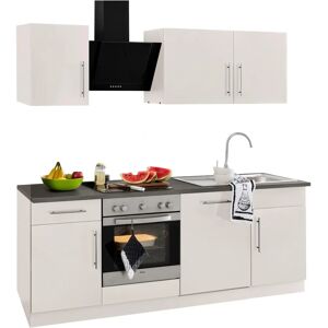 WIHO KÜCHEN Cali - 220cm Beiget Komplettküchen-Set WIHO KÜCHEN Cali - 220cm Beiget Komplettküchen-Set
