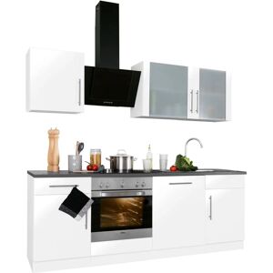 WIHO KÜCHEN Cali Komplettküchen-Set - Küchenzeile, 220cm x 60cm WIHO KÜCHEN Cali Komplettküchen-Set - Küchenzeile, 220cm x 60cm