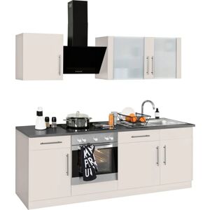 WIHO KÜCHEN Cali - Komplett Beigeküche-Set WIHO KÜCHEN Cali - Komplett Beigeküche-Set