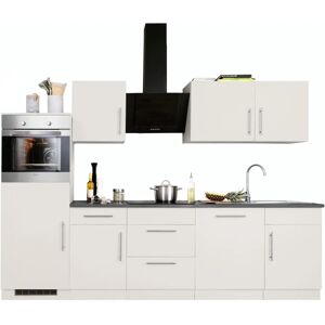 WIHO KÜCHEN Cali - Beige Küchenzeile - 280x60 cm - Küchenlinie WIHO KÜCHEN Cali - Beige Küchenzeile - 280x60 cm - Küchenlinie