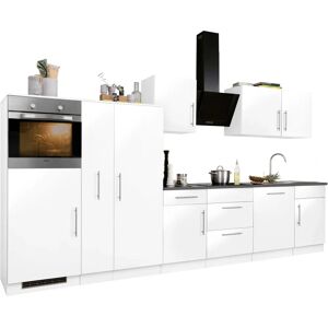 WIHO KÜCHEN Cali Küchen-Set - Weiß, 360cm WIHO KÜCHEN Cali Küchen-Set - Weiß, 360cm