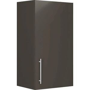 WIHO KÜCHEN Cali Hängeschrank - Anthrazit Glanz - 50x90x35 cm WIHO KÜCHEN Cali Hängeschrank - Anthrazit Glanz - 50x90x35 cm