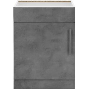 WIHO KÜCHEN Cali Spülenschrank - Einzelner Tür, 60cm breit WIHO KÜCHEN Cali Spülenschrank - Einzelner Tür, 60cm breit