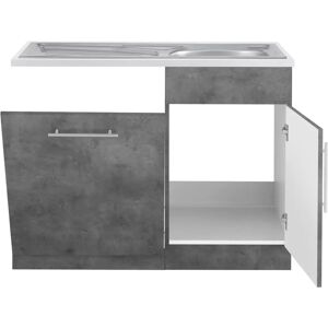 WIHO KÜCHEN Cali 2-Tür Küchen Schrank - Küchen Schrank WIHO KÜCHEN Cali 2-Tür Küchen Schrank - Küchen Schrank