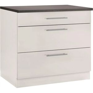 WIHO KÜCHEN Cali - Beige - 90x85x60cm - Unterschrank WIHO KÜCHEN Cali - Beige - 90x85x60cm - Unterschrank