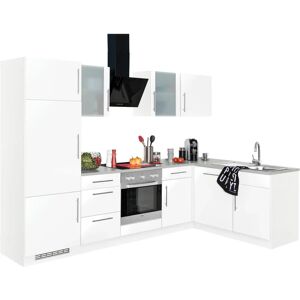WIHO KÜCHEN Cali - 280x170cm Weiße Einbauküche WIHO KÜCHEN Cali - 280x170cm Weiße Einbauküche