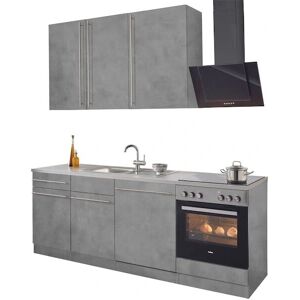 WIHO KÜCHEN Chicago - Komplettküchen-Set - 220cm x 60cm WIHO KÜCHEN Chicago - Komplettküchen-Set - 220cm x 60cm