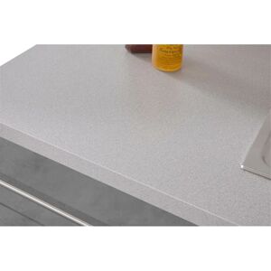 WIHO KÜCHEN Chicago Komplettküchen-Set - 220cm x 60cm - Grau WIHO KÜCHEN Chicago Komplettküchen-Set - 220cm x 60cm - Grau