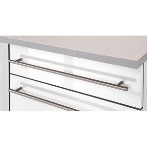 WIHO KÜCHEN Chicago Weiß Glanz Eckunterschrank - Küchenschrank WIHO KÜCHEN Chicago Weiß Glanz Eckunterschrank - Küchenschrank