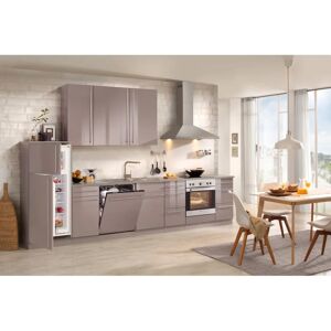 WIHO Küchen Chicago Schrank - Trüffel Glanz, 60x85x60cm WIHO Küchen Chicago Schrank - Trüffel Glanz, 60x85x60cm