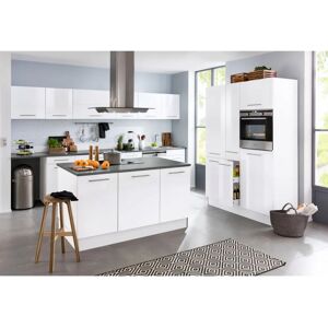 Wiho Küchen Ela Küchenschrank - Weiß, 60cm breit, 210cm hoch - Küchenmöbel Wiho Küchen Ela Küchenschrank - Weiß, 60cm breit, 210cm hoch - Küchenmöbel