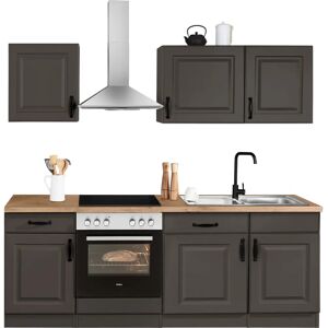 WIHO KÜCHEN Erla - Komplettküchen-Set - Grau WIHO KÜCHEN Erla - Komplettküchen-Set - Grau