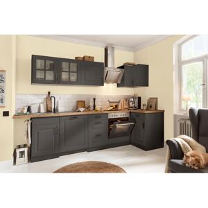 WIHO KÜCHEN Erla Hängeschrank - Anthrazit, 60cm WIHO KÜCHEN Erla Hängeschrank - Anthrazit, 60cm