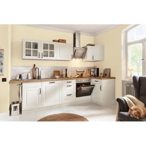 WIHO KÜCHEN Erla Wandhängeschrank - 60cm, Weiß, MDF Türen WIHO KÜCHEN Erla Wandhängeschrank - 60cm, Weiß, MDF Türen
