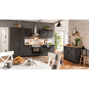 WIHO KÜCHEN Erla - Küchenunterschrank, 100cm, Grau, MDF, Hergestellt in Deutschland WIHO KÜCHEN Erla - Küchenunterschrank, 100cm, Grau, MDF, Hergestellt in Deutschland