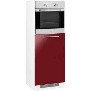 Wiho Küchen Flexi2 Küchenschrank - Rot & Weiß - 60cm Wiho Küchen Flexi2 Küchenschrank - Rot & Weiß - 60cm