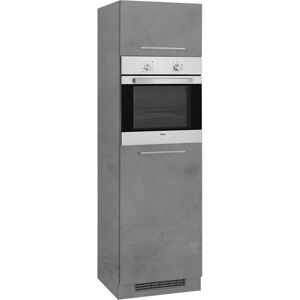 WIHO KÜCHEN Flexi2 Küchen Schrank - betonfarben WIHO KÜCHEN Flexi2 Küchen Schrank - betonfarben