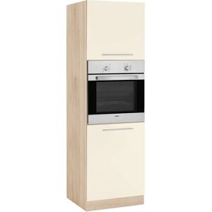 WIHO KÜCHEN Flexi2 Küchenschrank - Magnolia, Sonoma Eiche, 60cm WIHO KÜCHEN Flexi2 Küchenschrank - Magnolia, Sonoma Eiche, 60cm