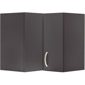 WIHO KÜCHEN Flexi Hängeschrank - Anthrazit, 60x35x56,5 cm WIHO KÜCHEN Flexi Hängeschrank - Anthrazit, 60x35x56,5 cm