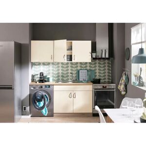WIHO KÜCHEN Flexi Hängeschrank - 2 Türen, Beige, 100x56x35cm WIHO KÜCHEN Flexi Hängeschrank - 2 Türen, Beige, 100x56x35cm