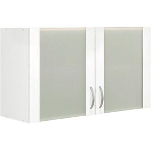 WIHO KÜCHEN Flexi Hängeschrank - 100cm Weiß WIHO KÜCHEN Flexi Hängeschrank - 100cm Weiß