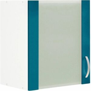 WIHO KÜCHEN Flexi Hängeschrank - 50x56x35cm, Ozeanblau - Wandregal WIHO KÜCHEN Flexi Hängeschrank - 50x56x35cm, Ozeanblau - Wandregal