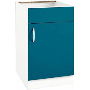 WIHO KÜCHEN Flexi Küchenschrank - Ozeanblau - 50cm WIHO KÜCHEN Flexi Küchenschrank - Ozeanblau - 50cm