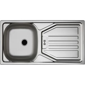 WIHO KÜCHEN Flexi - Edelstahl Doppelseitige Küchenspüle WIHO KÜCHEN Flexi - Edelstahl Doppelseitige Küchenspüle