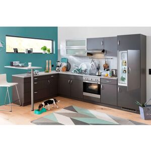 WIHO KÜCHEN Flexi Unterschrank - Küchenschrank in Grau WIHO KÜCHEN Flexi Unterschrank - Küchenschrank in Grau