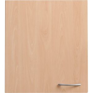 WIHO KÜCHEN Kiel Hängeschrank - Buche Dekor, 50cm Breit, 56,5cm Hoch, 35cm Tief WIHO KÜCHEN Kiel Hängeschrank - Buche Dekor, 50cm Breit, 56,5cm Hoch, 35cm Tief