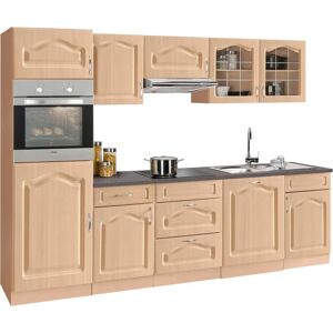 WIHO KÜCHEN Linz - Komplett Küchenzeile - 280x60cm WIHO KÜCHEN Linz - Komplett Küchenzeile - 280x60cm