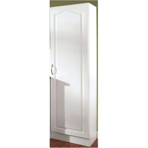 WIHO KÜCHEN Linz Weiß Stauraumschrank - Küchenschrank Serie WIHO KÜCHEN Linz Weiß Stauraumschrank - Küchenschrank Serie