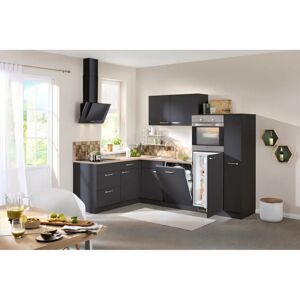 WIHO KÜCHEN Michigan - Anthrazit Küchenschrank WIHO KÜCHEN Michigan - Anthrazit Küchenschrank