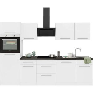 WIHO KÜCHEN Unna - Weiß, 280cm x 60cm Küchenzeile WIHO KÜCHEN Unna - Weiß, 280cm x 60cm Küchenzeile