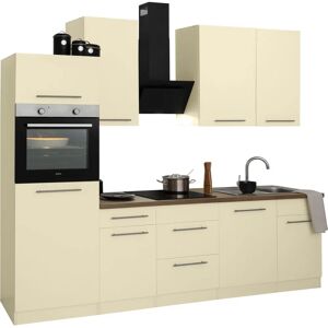WIHO KÜCHEN Unna Magnolia Komplettküchen-Set - 280cm WIHO KÜCHEN Unna Magnolia Komplettküchen-Set - 280cm