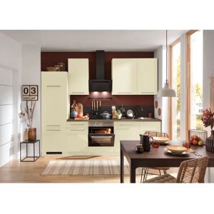 WIHO KÜCHEN Unna Magnolia - Küchen-Set - 280cm x 60cm WIHO KÜCHEN Unna Magnolia - Küchen-Set - 280cm x 60cm