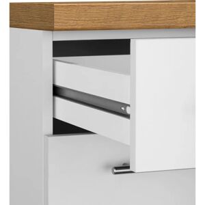 WIHO KÜCHEN Unna Weiß Küchenunterschrank - Küchenunterschrank WIHO KÜCHEN Unna Weiß Küchenunterschrank - Küchenunterschrank