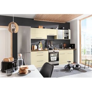 WIHO KÜCHEN Unna Küchenschrank - Magnolia, Beige, 90cm breit WIHO KÜCHEN Unna Küchenschrank - Magnolia, Beige, 90cm breit